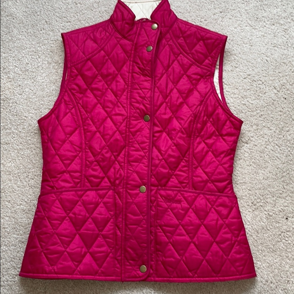 Barbour quilted vest